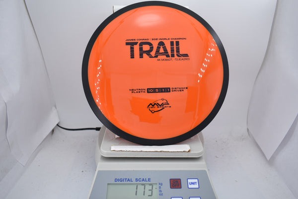 MVP Trail - Neutron - Nailed It Disc Golf