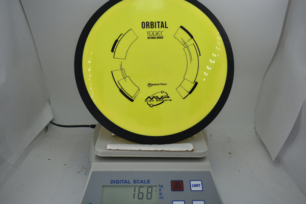 MVP Orbital - Neutron - Nailed It Disc Golf