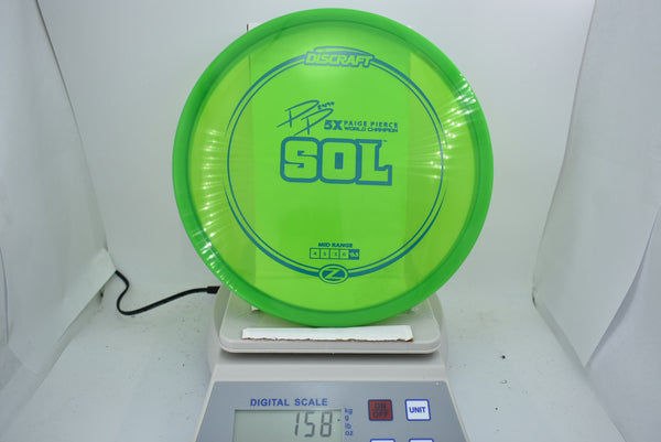 Discraft Sol - Z Line - Nailed It Disc Golf