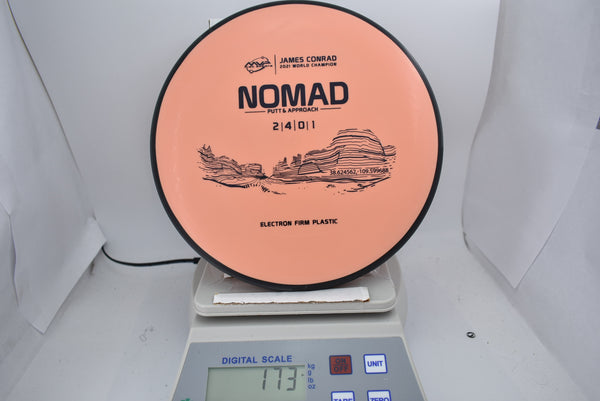 MVP Nomad - All Electron - Nailed It Disc Golf
