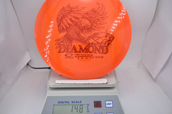 Latitude 64 Diamond - Opto Air - Nailed It Disc Golf