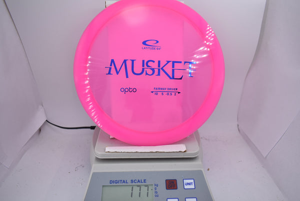 Latitude 64 Musket - Opto - Nailed It Disc Golf