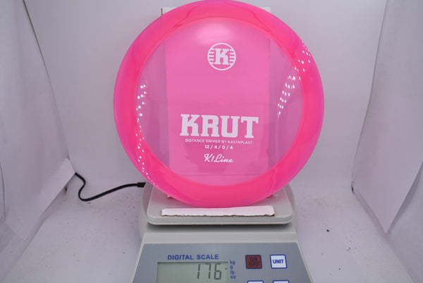Kastaplast Krut - K1 - Nailed It Disc Golf