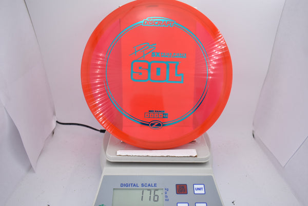 Discraft Sol - Z Line - Nailed It Disc Golf