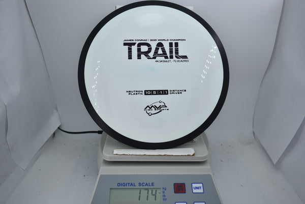 MVP Trail - Neutron - Nailed It Disc Golf