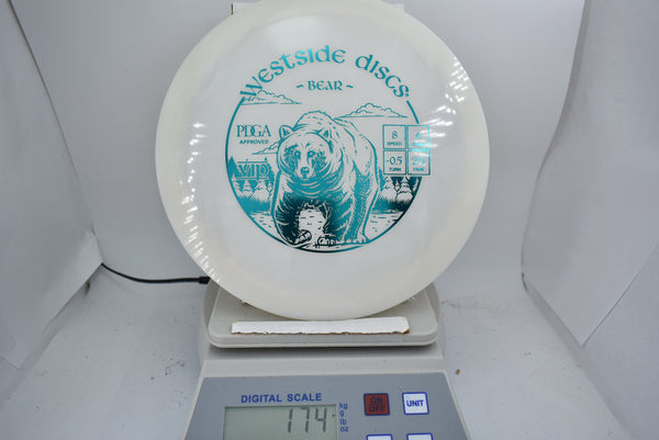 Westside Discs Bear - VIP - Nailed It Disc Golf