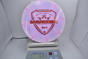 Dynamic Discs Maverick - Fuzion Burst - Nailed It Disc Golf