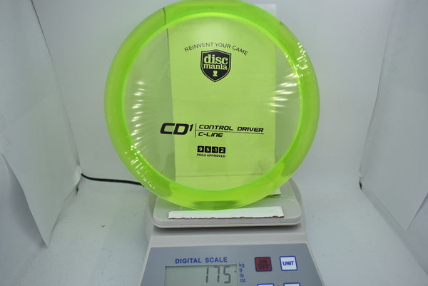 Discmania CD1 - C-Line - Nailed It Disc Golf