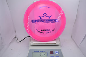 Dynamic Discs Enforcer - Lucid - Nailed It Disc Golf