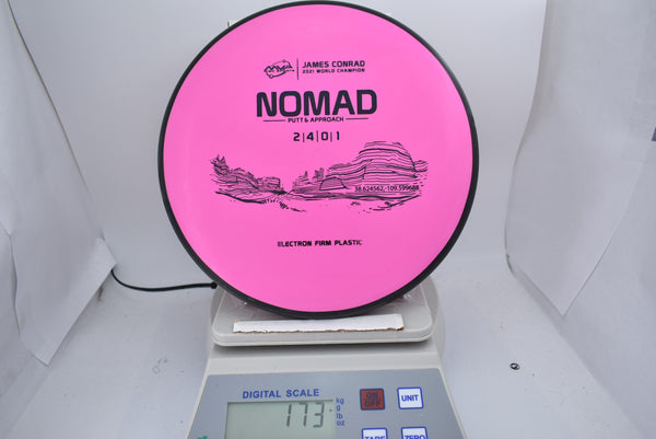 MVP Nomad - All Electron - Nailed It Disc Golf