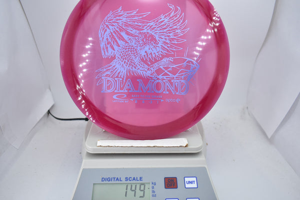 Latitude 64 Diamond - Opto Air - Nailed It Disc Golf