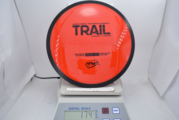 MVP Trail - Neutron - Nailed It Disc Golf