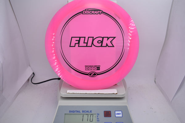 Discraft Flick - Z Line - Nailed It Disc Golf