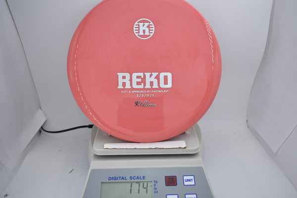 Kastaplast Reko - K1 - Nailed It Disc Golf