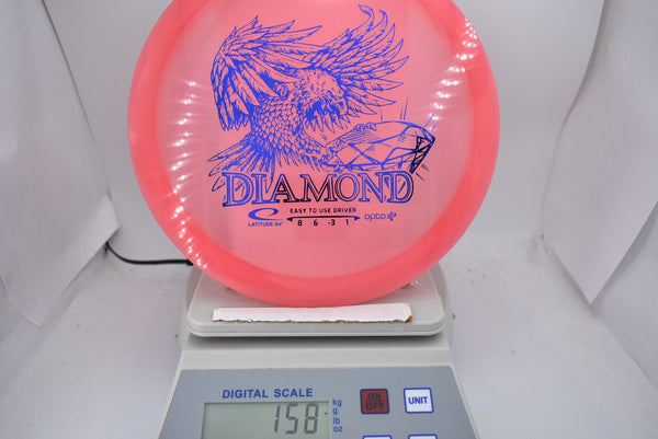 Latitude 64 Diamond - Opto Air - Nailed It Disc Golf