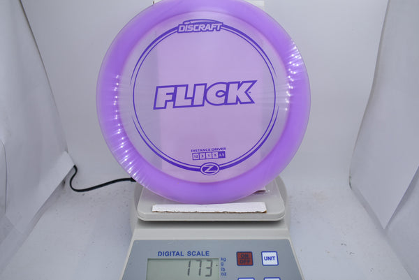Discraft Flick - Z Line - Nailed It Disc Golf