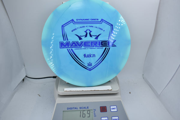 Dynamic Discs Maverick - Fuzion Burst - Nailed It Disc Golf