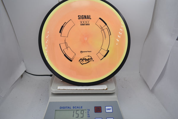 MVP Signal - Neutron - Nailed It Disc Golf