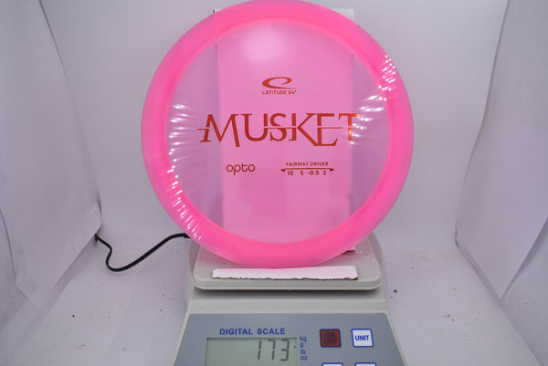 Latitude 64 Musket - Opto - Nailed It Disc Golf