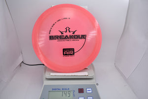 Dynamic Discs Breakout - Lucid Air - Nailed It Disc Golf