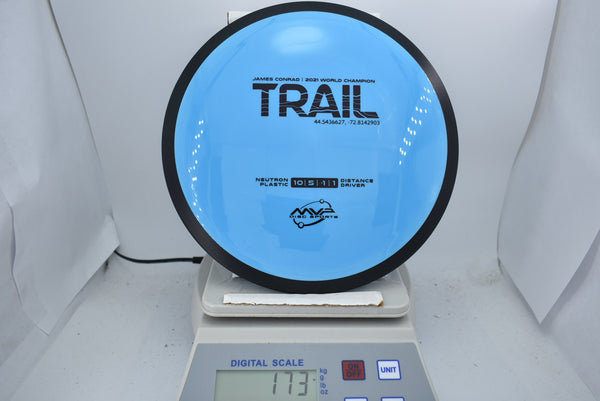 MVP Trail - Neutron - Nailed It Disc Golf