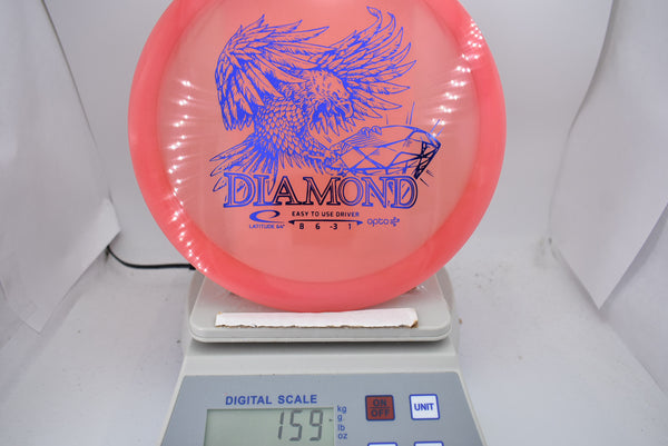 Latitude 64 Diamond - Opto Air - Nailed It Disc Golf