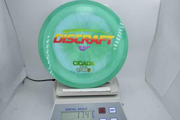Discraft Cicada - ESP - Nailed It Disc Golf