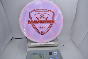 Dynamic Discs Maverick - Fuzion Burst - Nailed It Disc Golf