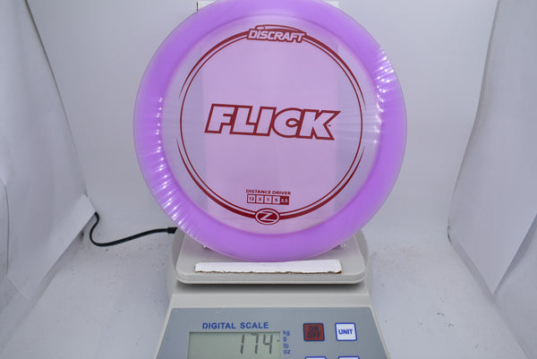 Discraft Flick - Z Line - Nailed It Disc Golf