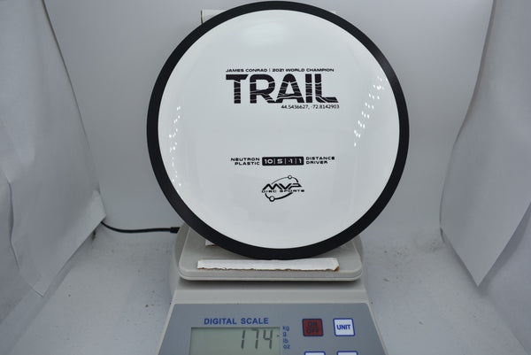 MVP Trail - Neutron - Nailed It Disc Golf
