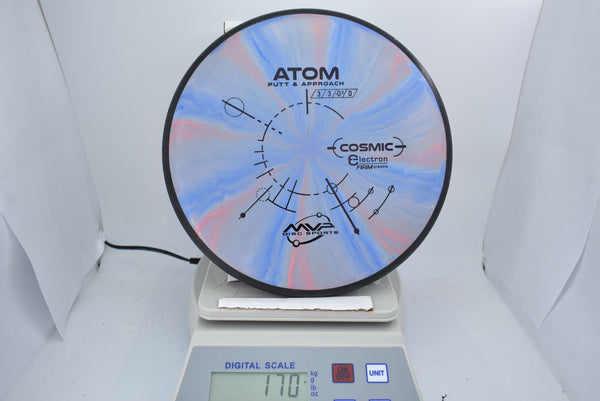 MVP Atom - All Cosmic Electron - Nailed It Disc Golf