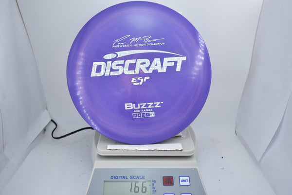 Discraft Buzzz - ESP - Nailed It Disc Golf