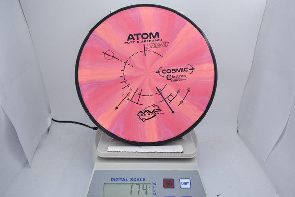 MVP Atom - All Cosmic Electron - Nailed It Disc Golf