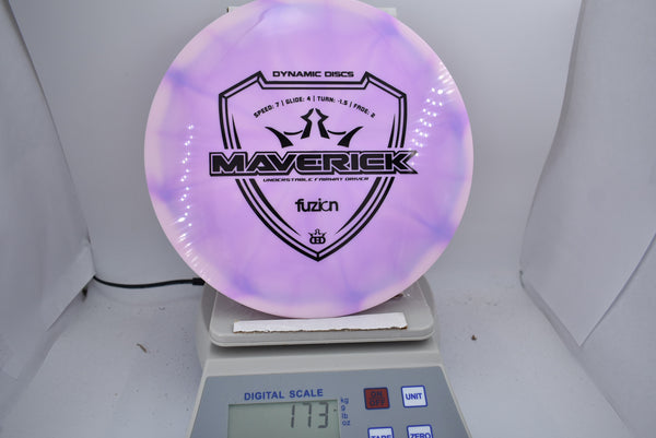 Dynamic Discs Maverick - Fuzion Burst - Nailed It Disc Golf