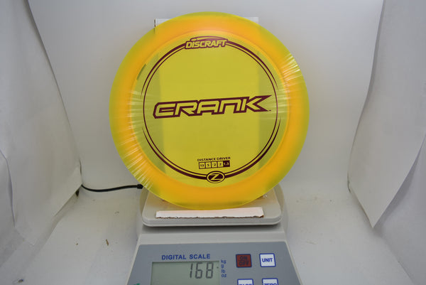 Discraft Crank - Z Line - Nailed It Disc Golf