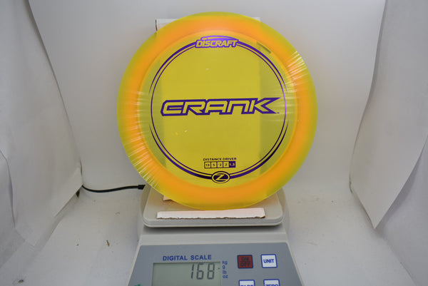 Discraft Crank - Z Line - Nailed It Disc Golf