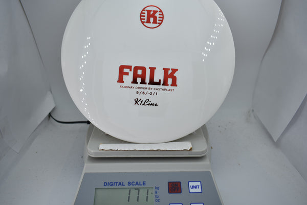 Kastaplast Falk - K1 - Nailed It Disc Golf