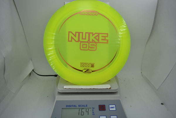 Discraft Nuke OS - Z Lite - Nailed It Disc Golf