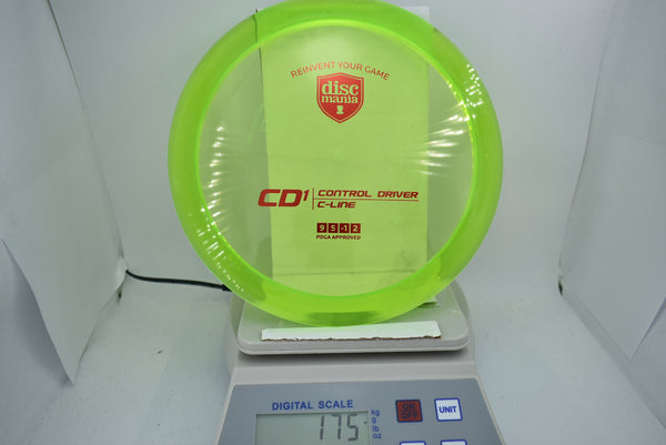 Discmania CD1 - C-Line - Nailed It Disc Golf