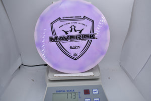 Dynamic Discs Maverick - Fuzion Burst - Nailed It Disc Golf