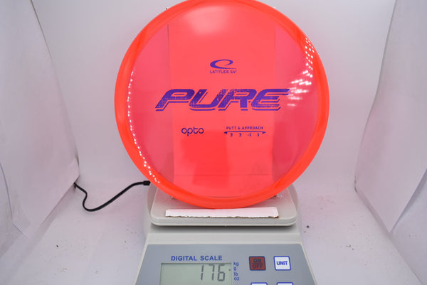 Latitude 64 Pure - Opto - Nailed It Disc Golf