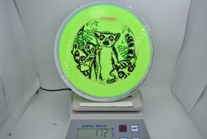 Wilderness Series Lemurgency - Neutron Time-Lapse - Green/Gold Stamp - Nailed It Disc Golf