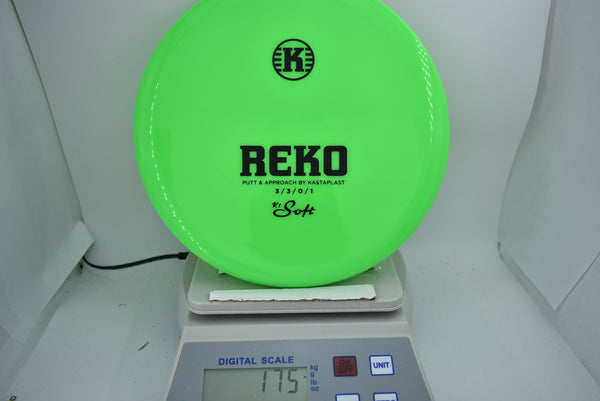 Kastaplast Reko - K1 Soft - Nailed It Disc Golf