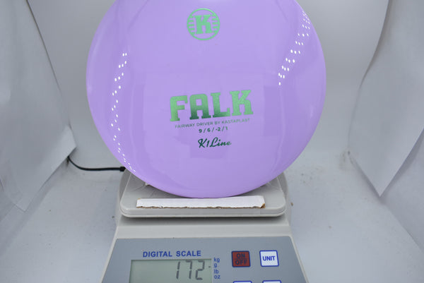 Kastaplast Falk - K1 - Nailed It Disc Golf