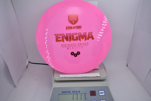 Discmania Enigma - Neo - Nailed It Disc Golf