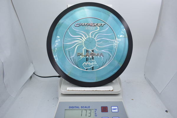 MVP Catalyst - Plasma - Nailed It Disc Golf