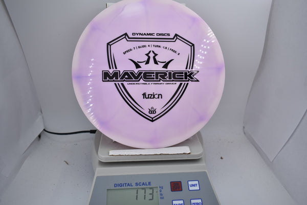 Dynamic Discs Maverick - Fuzion Burst - Nailed It Disc Golf