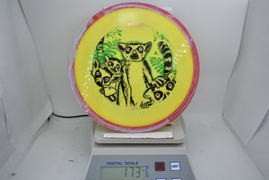 Wilderness Series Lemurgency - Neutron Time-Lapse - Green/Gold Stamp - Nailed It Disc Golf