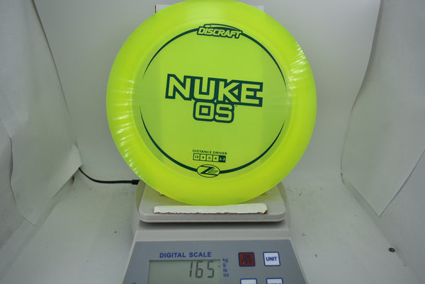 Discraft Nuke OS - Z Lite - Nailed It Disc Golf