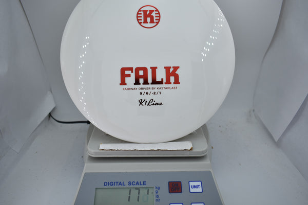 Kastaplast Falk - K1 - Nailed It Disc Golf